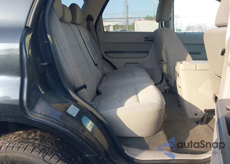 2012 Ford Escape Xlt из США, поврежденный, VIN 1FMCU0D75CKB27520